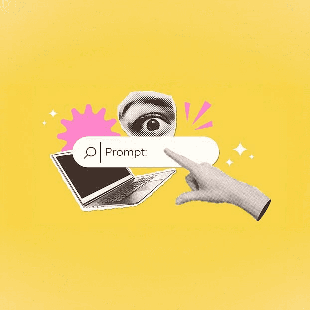 AI prompt and search workflows