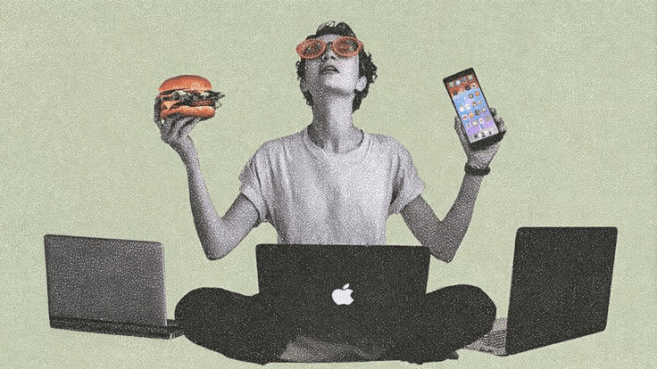 Digital wellness and focus